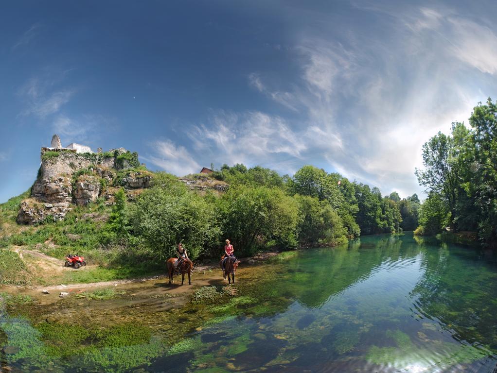 Hotel Mirjana & Rastoke Slunj Exterior photo