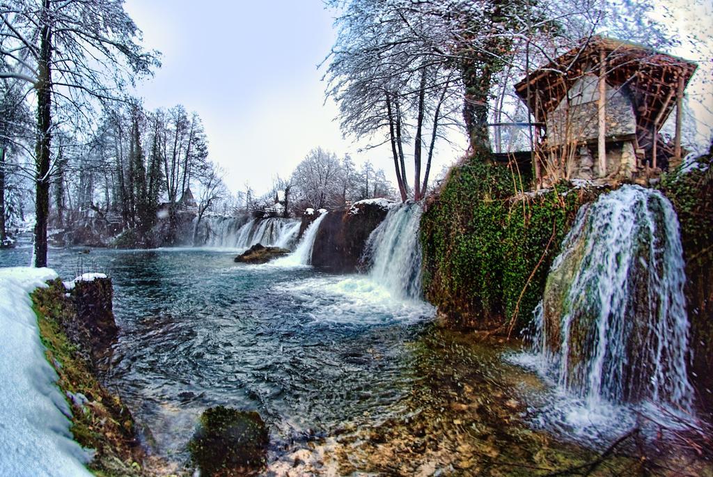 Hotel Mirjana & Rastoke Slunj Exterior photo
